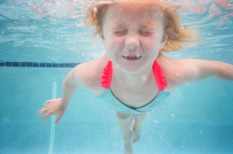 Rebeccah Parks Photography Minneapolis Underwater Photography