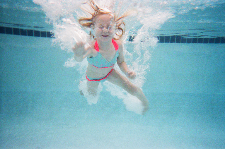 Rebeccah Parks Photography Minneapolis Underwater Photography