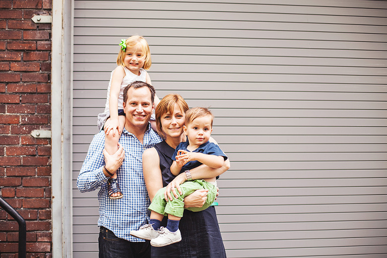 Minneapolis Urban Family Photography