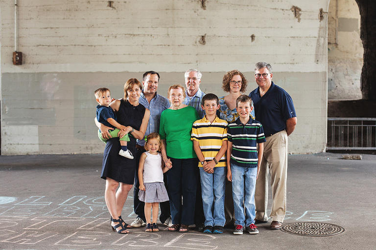 Extended Family Photographer