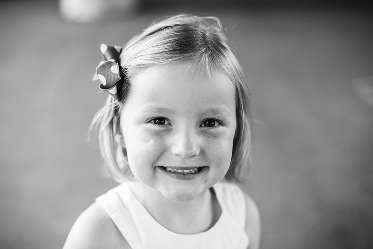 Minneapolis MN Black and White Child Photography