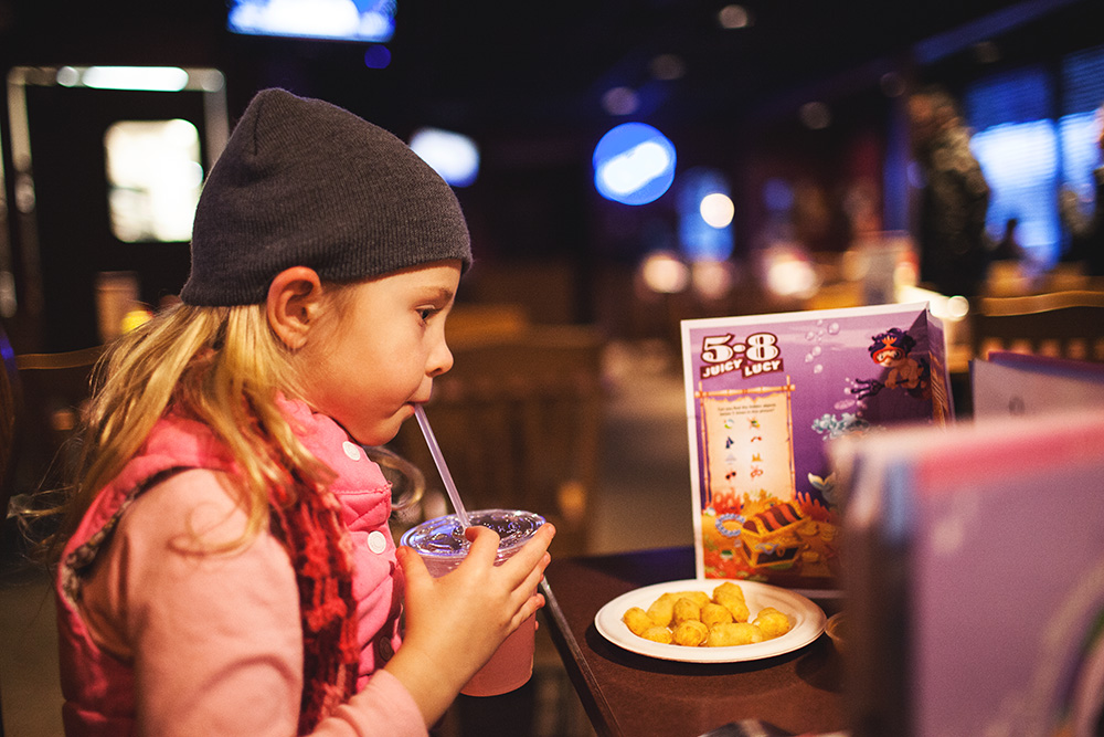 Cheese Curds with my Mini Me_Rebeccah Parks Photography