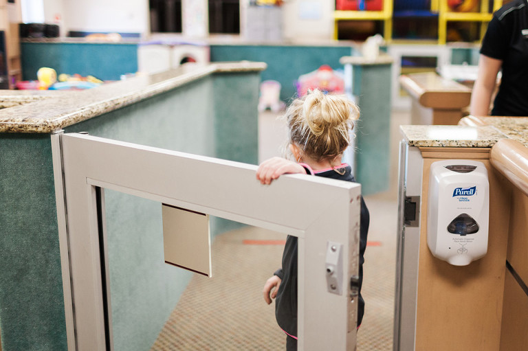 okay so excuse the sort of wonky WB in these, I had to add overhead light since it was so dark in the room this morning and I won't be back before it's dark tonight.  blurb: "My almost 7 year old daughter used to have the world's most hodge-podge bed. No headboard or footboard, mismatched bedding, poor placement in her bedroom: it was a photographer's nightmare! So one of her Christmas presents was a whole new bedroom set. We tossed out the old beddding, re-arranged the furniture and put up more artwork. I love it because now I can open the curtains and have gorgeous, directional light fall on her face and she loves it because she feels like such a big kid. And the all white bedding means I can snap a photo just about any time and it will have a clean, minimalist look to it."  thanks again Meredith!   oh and my website to link is www.rebeccahparksphotography.com  