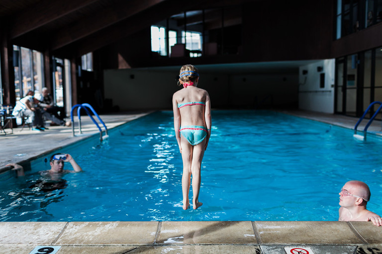 okay so excuse the sort of wonky WB in these, I had to add overhead light since it was so dark in the room this morning and I won't be back before it's dark tonight.  blurb: "My almost 7 year old daughter used to have the world's most hodge-podge bed. No headboard or footboard, mismatched bedding, poor placement in her bedroom: it was a photographer's nightmare! So one of her Christmas presents was a whole new bedroom set. We tossed out the old beddding, re-arranged the furniture and put up more artwork. I love it because now I can open the curtains and have gorgeous, directional light fall on her face and she loves it because she feels like such a big kid. And the all white bedding means I can snap a photo just about any time and it will have a clean, minimalist look to it."  thanks again Meredith!   oh and my website to link is www.rebeccahparksphotography.com  