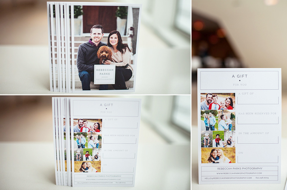 Minneapolis Photography Gift Certificate