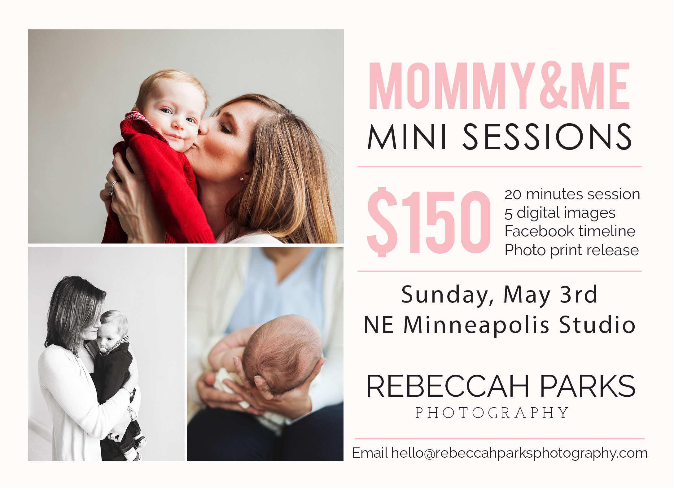 Mother’s Day Mini Sessions_Rebeccah Parks Photography