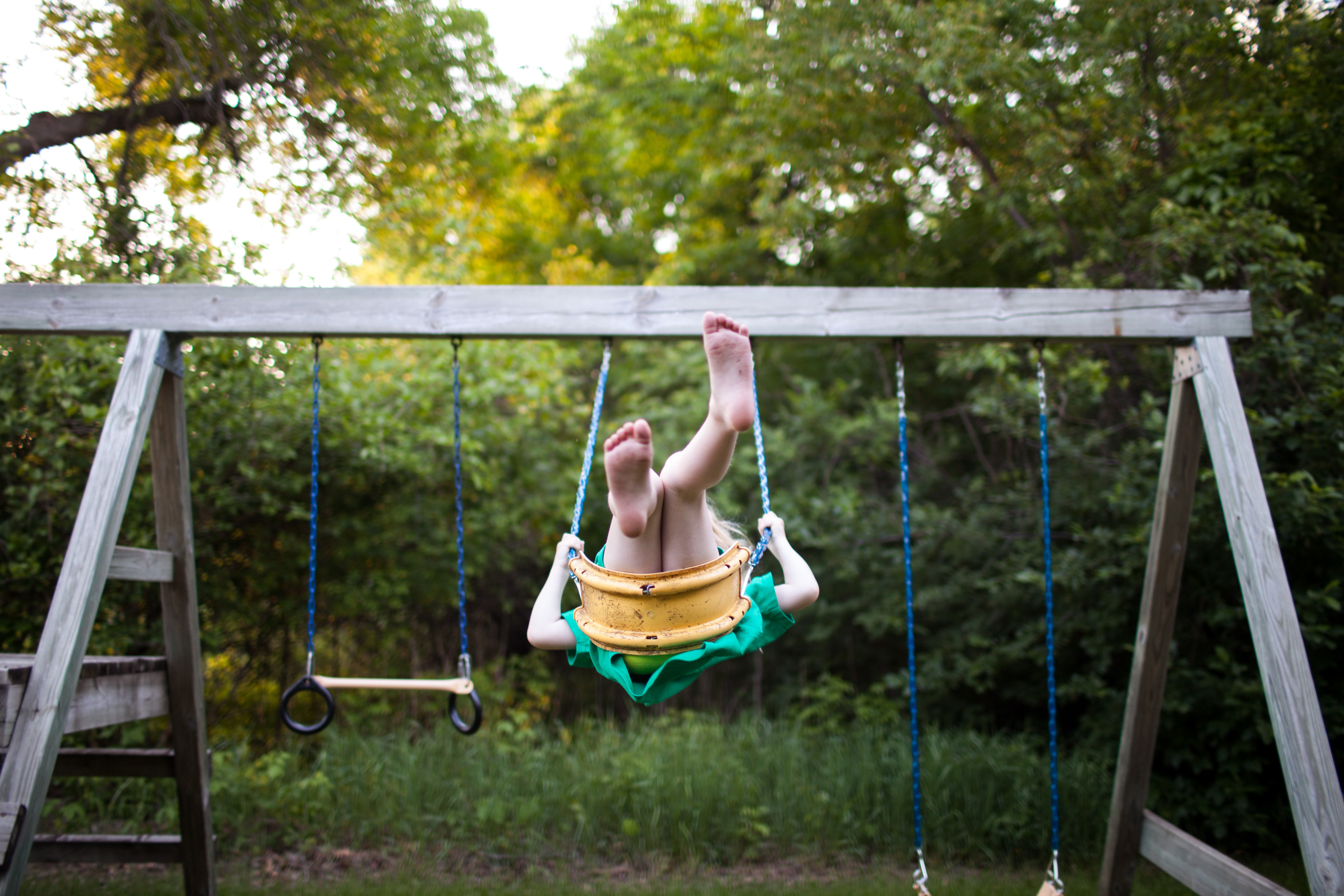 PJs in the back yard_Minneapolis Children’s Photographer