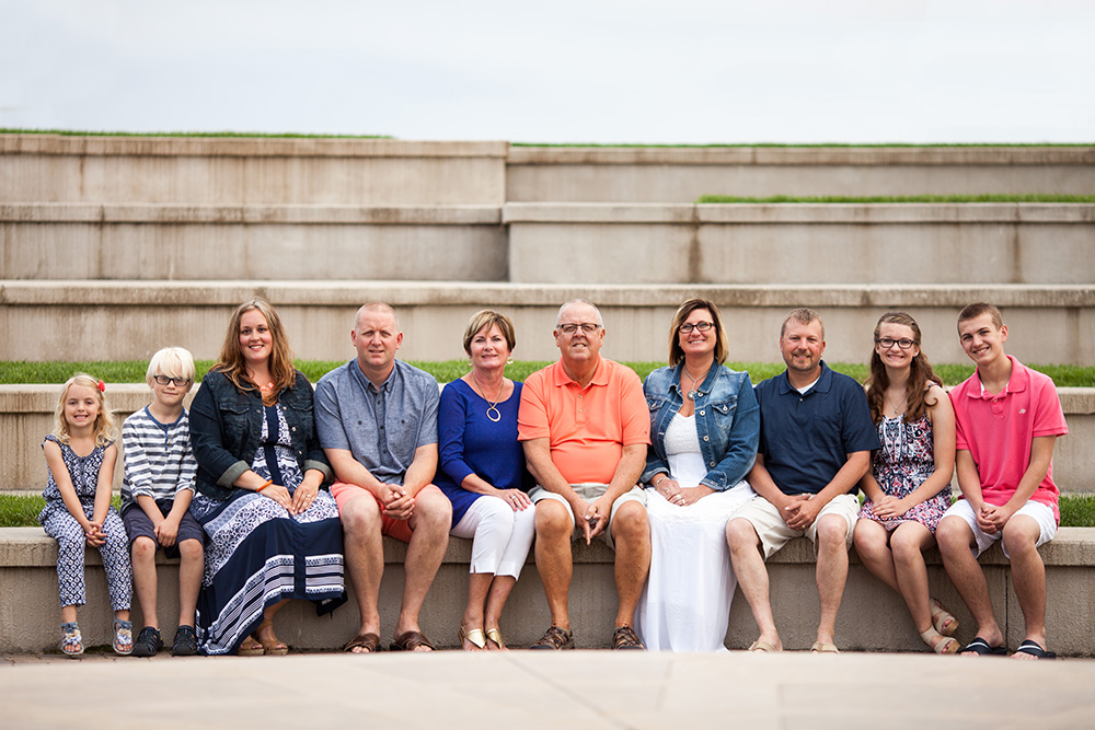 Ramsey MN Family Photographer_Extended Family Session