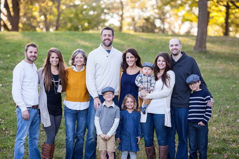 Minneapolis Minnesota Extended Family Photographer