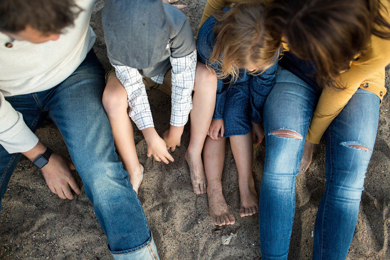 Minneapolis Minnesota Extended Family Photographer