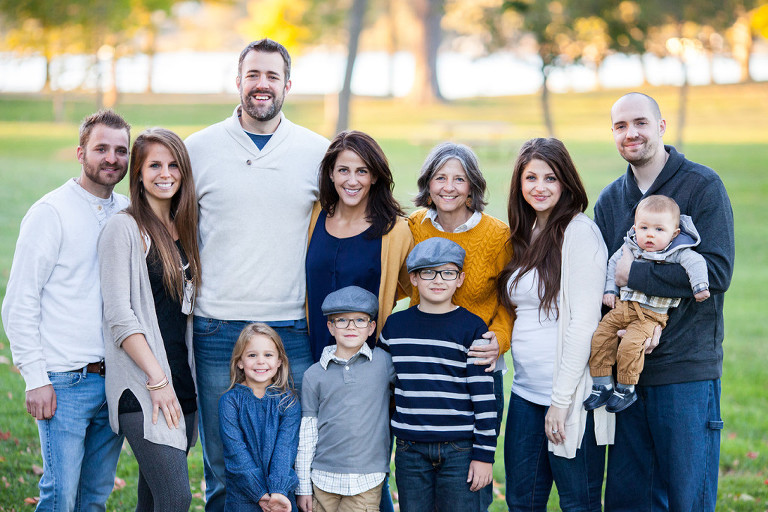 Minneapolis Minnesota Extended Family Photographer