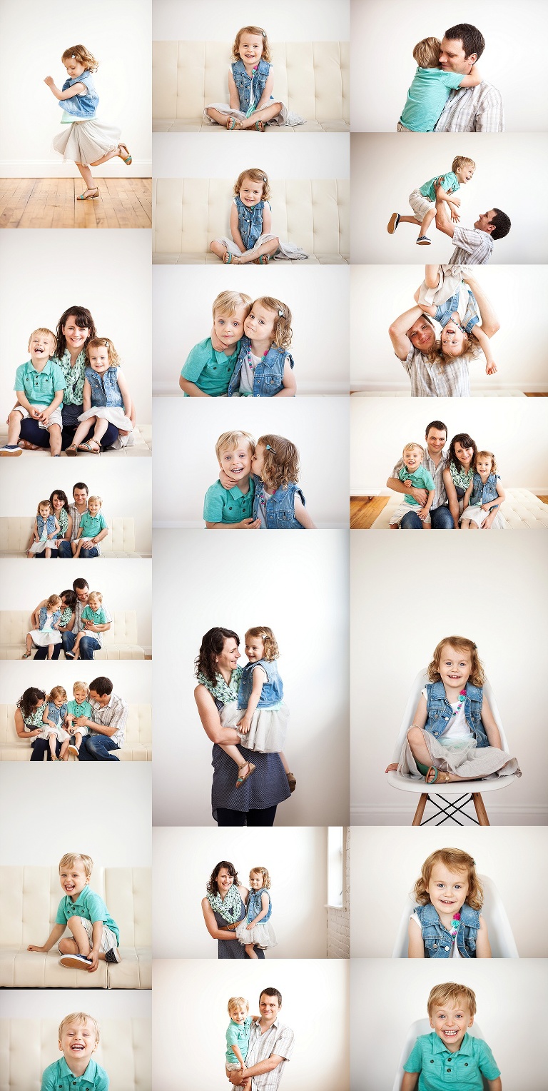 Minneapolis Studio Family Photography