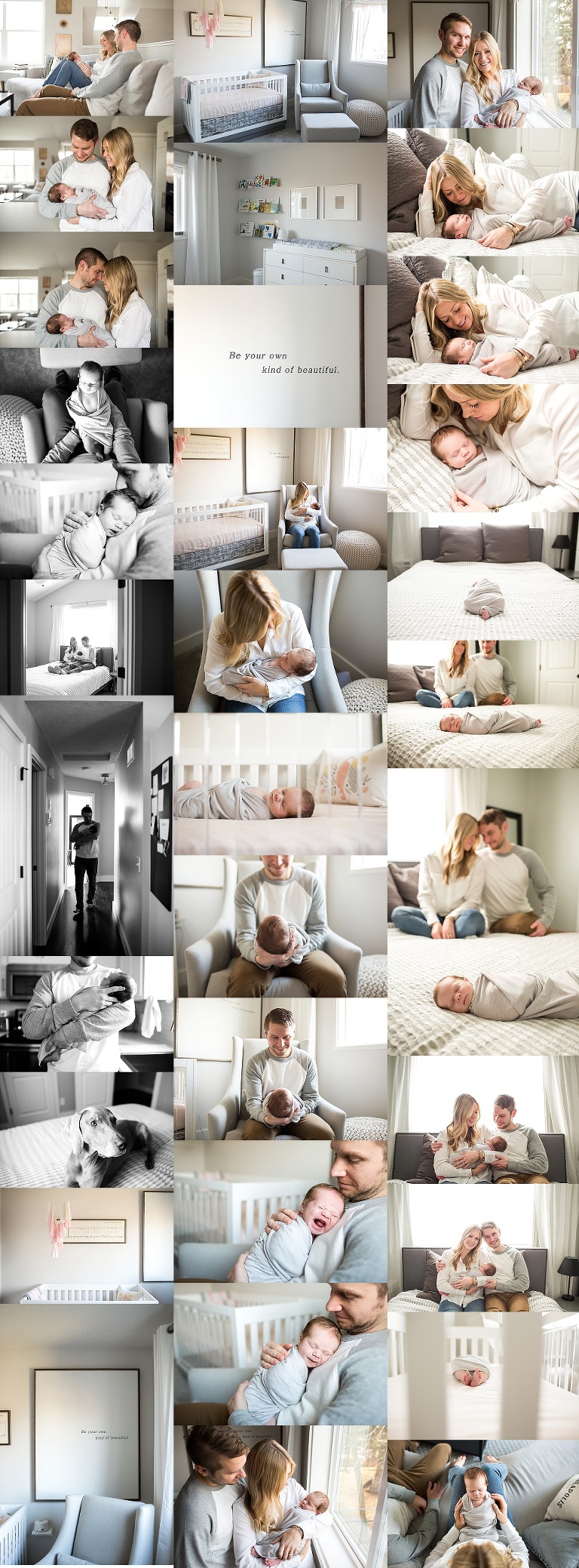 Minneapolis Newborn Lifestyle Photography