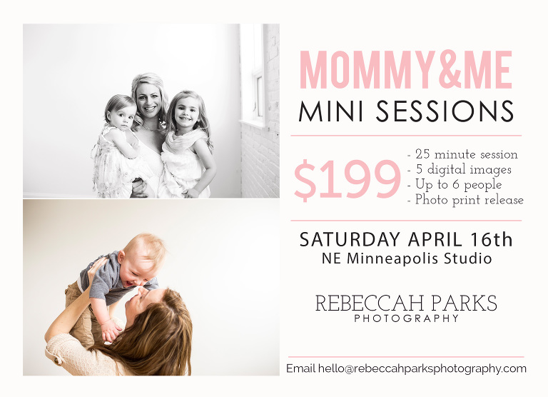 Mommy & Me Mini Session