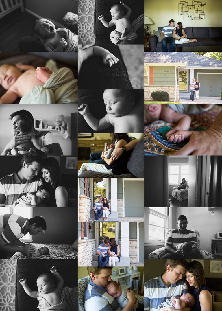 Minneapolis Newborn Photography