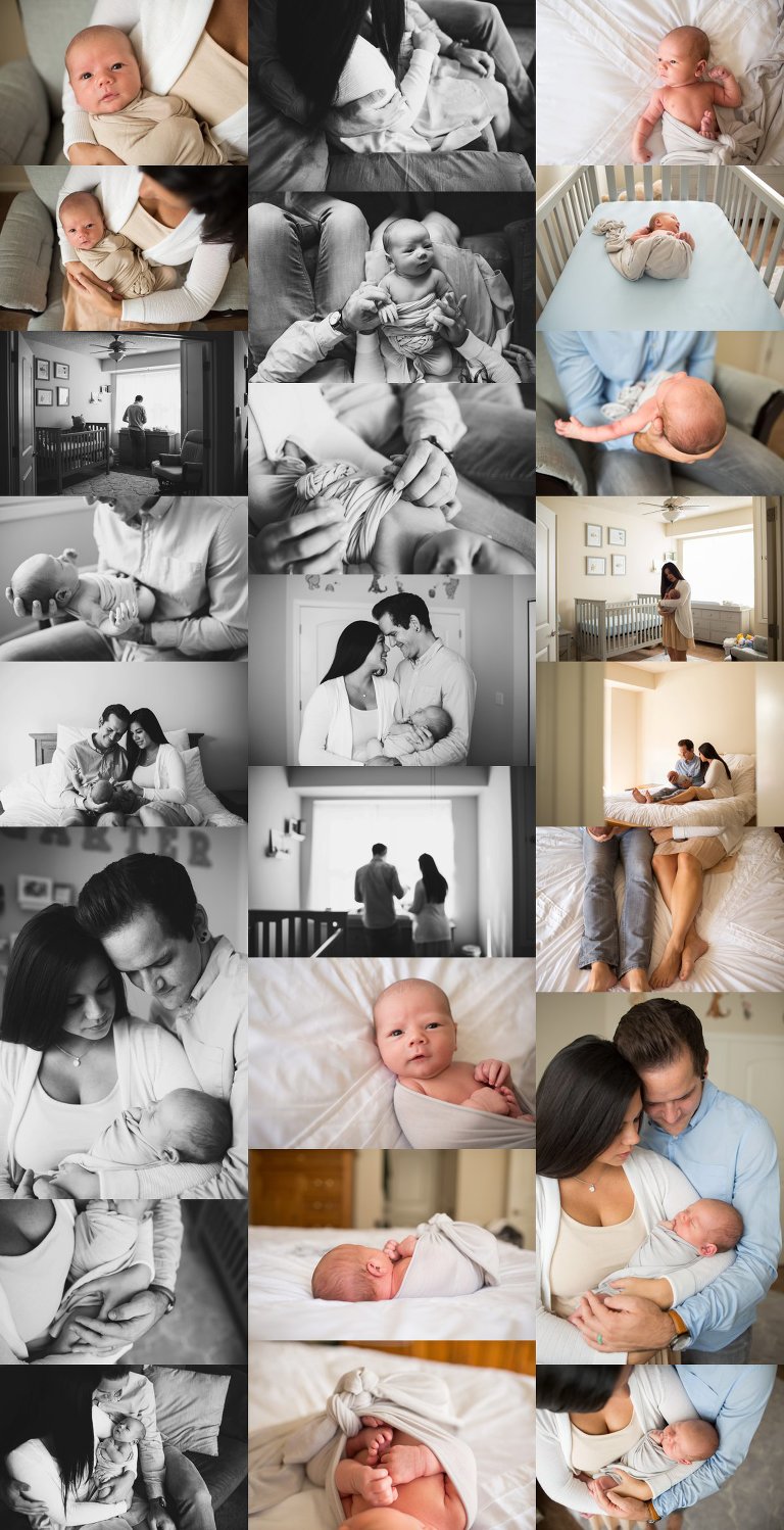 Minneapolis Newborn Photography