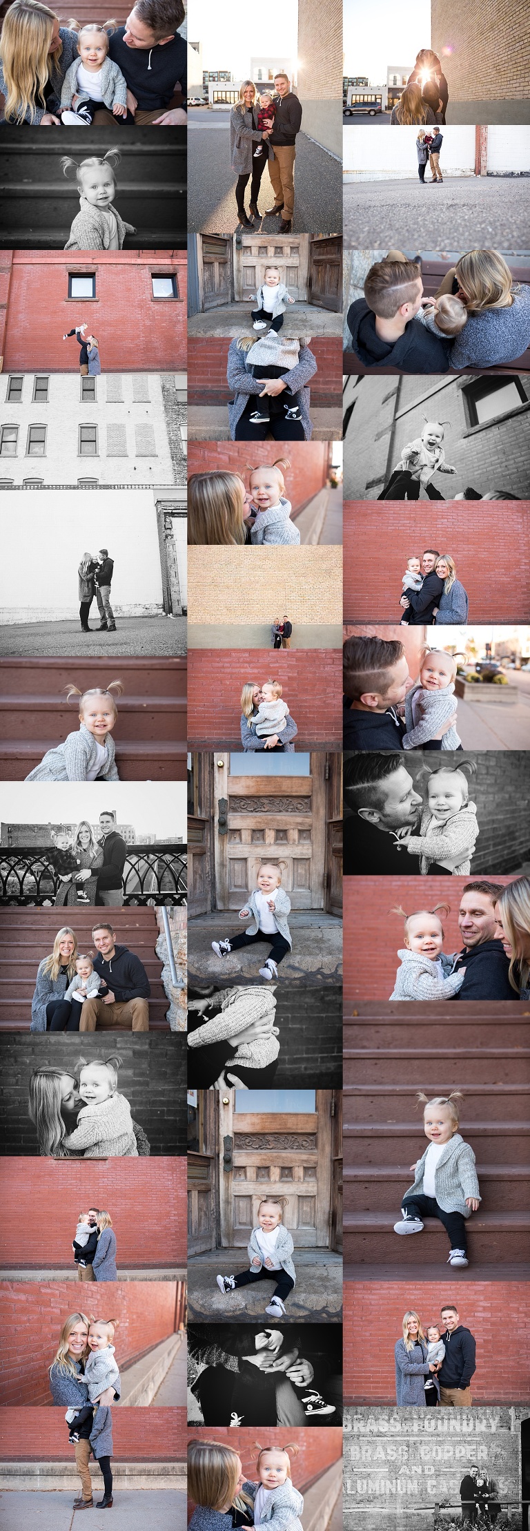 North Loop Minneapolis Family Photographer