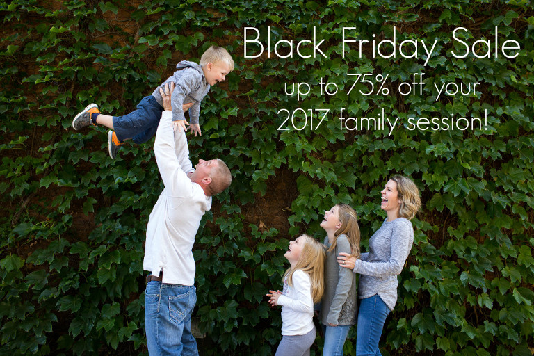 Rebeccah Parks Photography Black Friday Sale