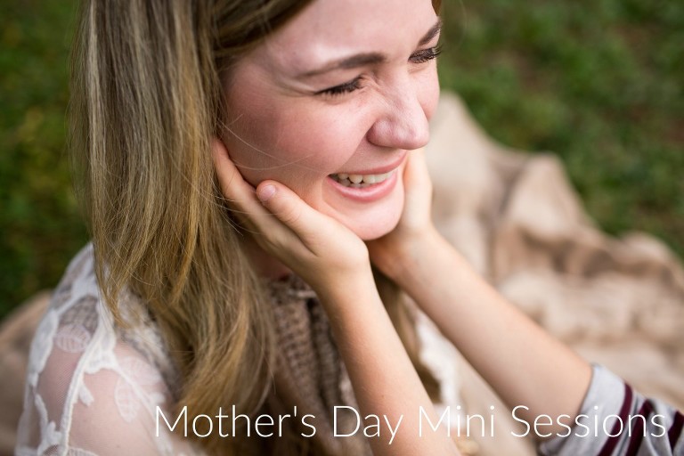 Minneapolis Mothers Day Mini Sessions