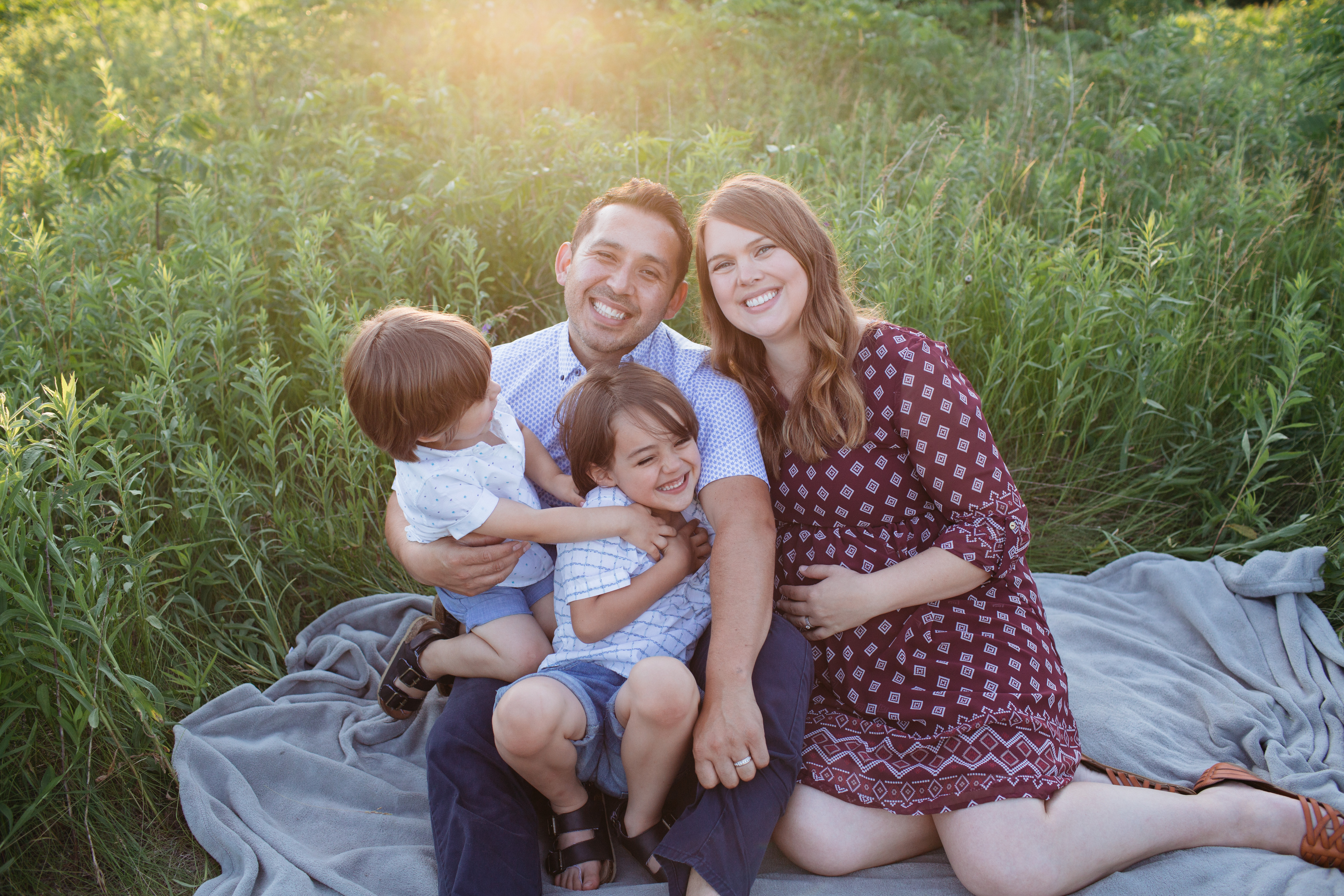 Maple Grove Family Photographer