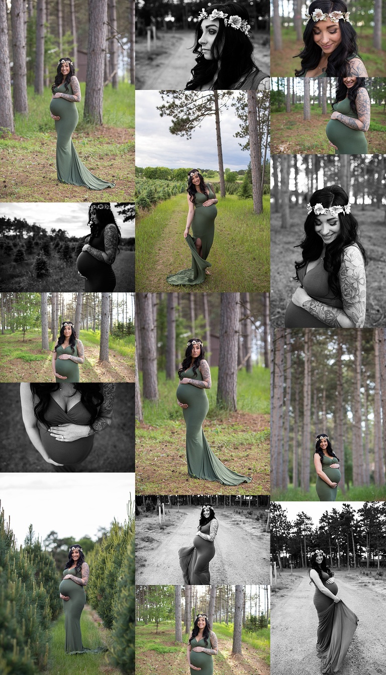 Maple Grove Maternity Photographer