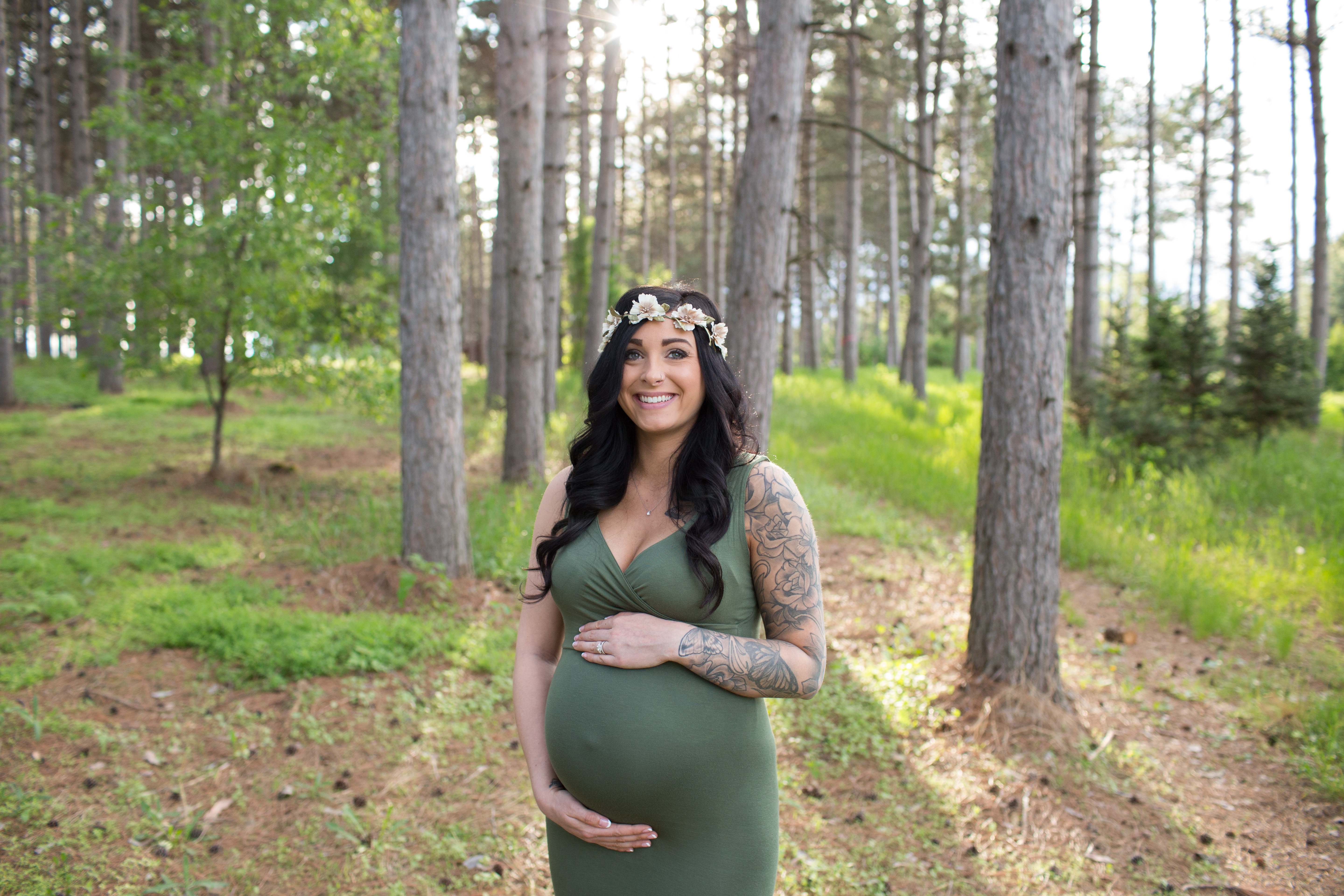 Maple Grove Maternity Photographer
