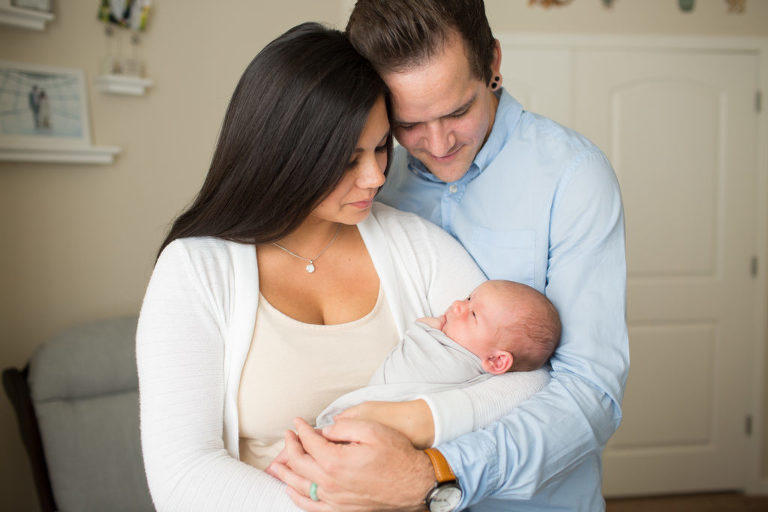 Minneapolis Newborn Photographer