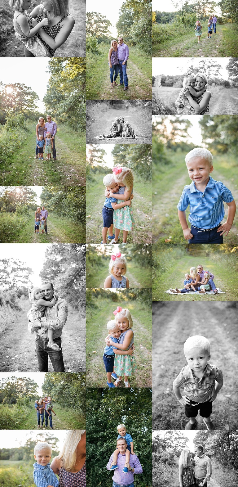 North Oaks Family Photographer