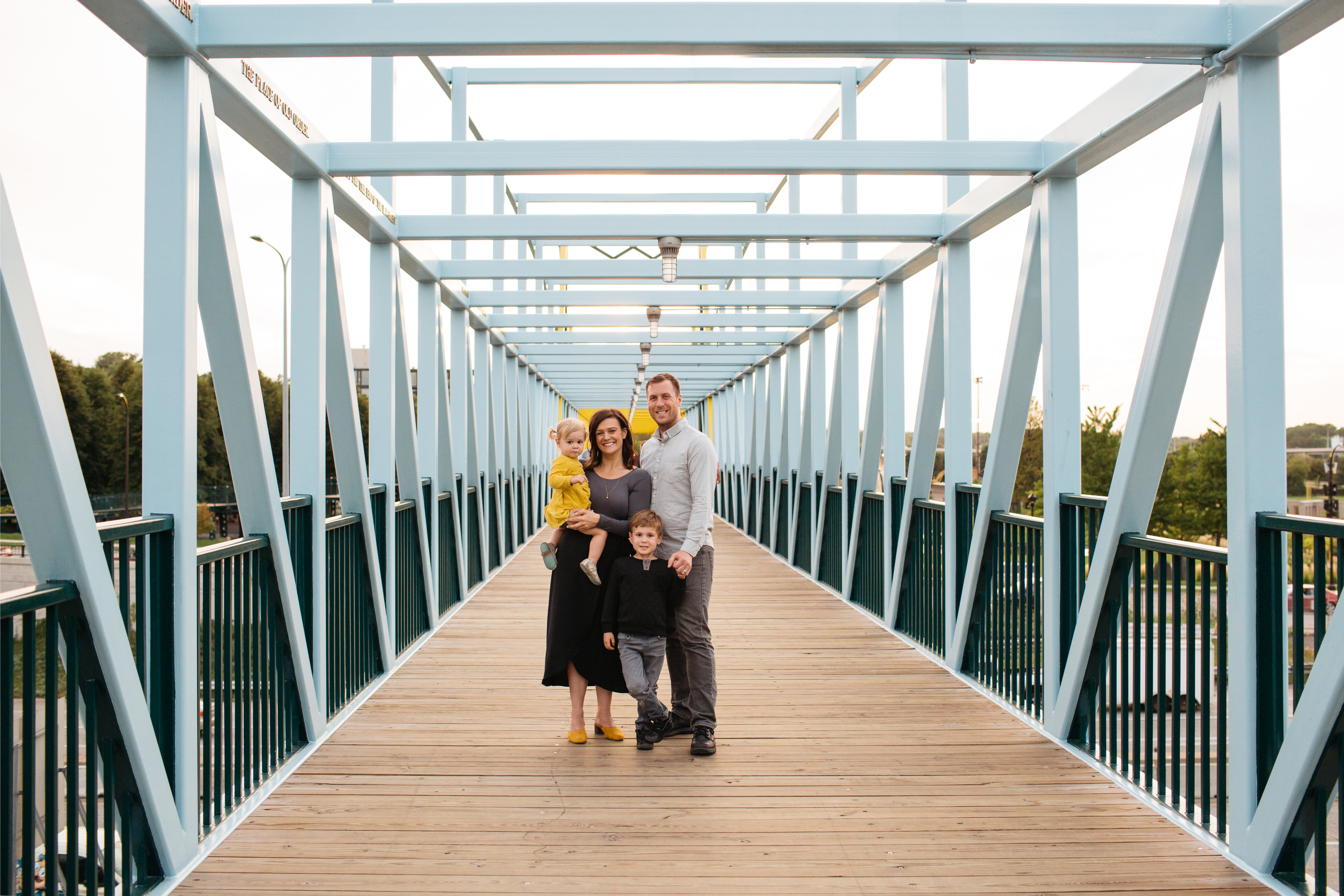 Minneapolis Loring Park Family Photographer