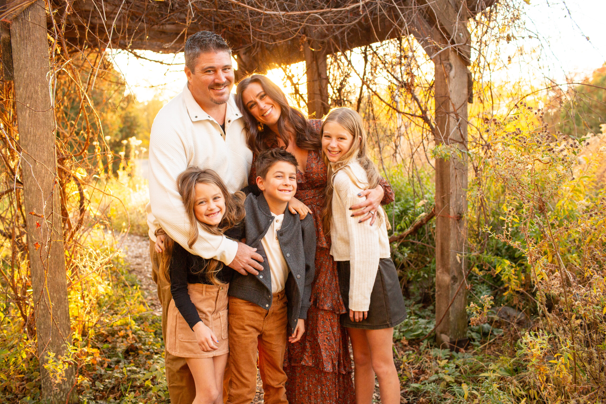 Minnesota Landscape Arboretum Family Photography