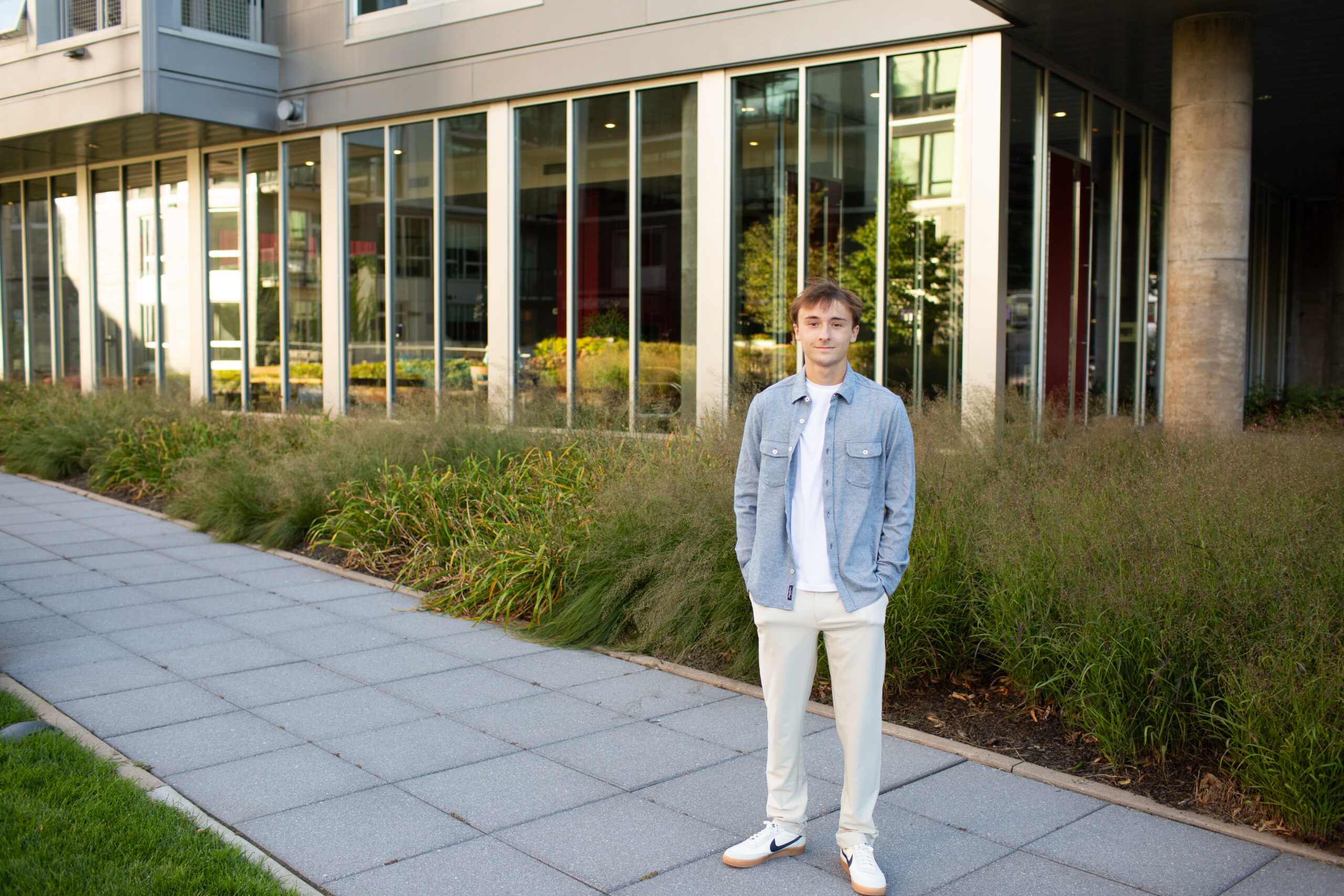 Minneapolis Senior Photography for Boys