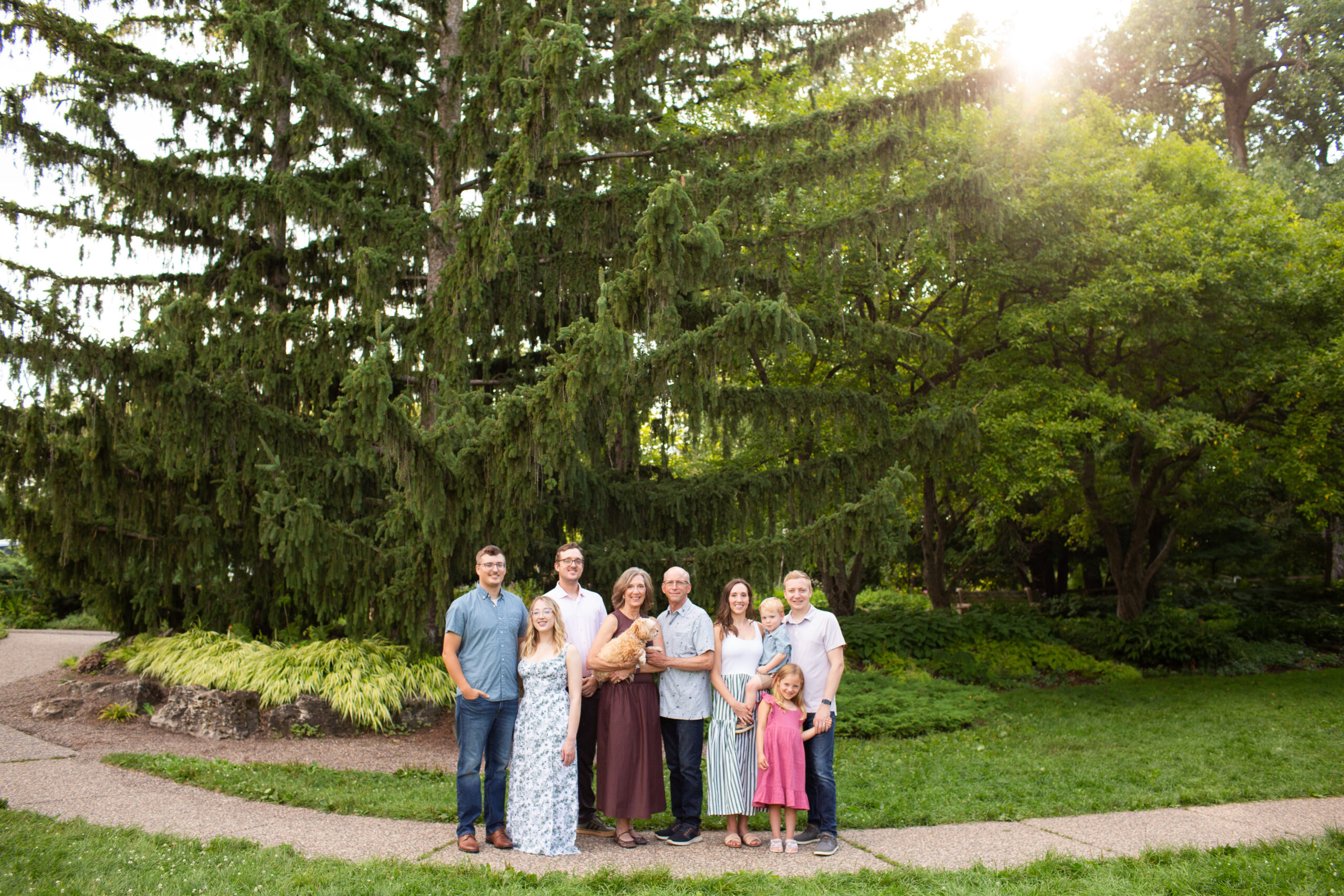Minneapolis Extended Family Photographer
