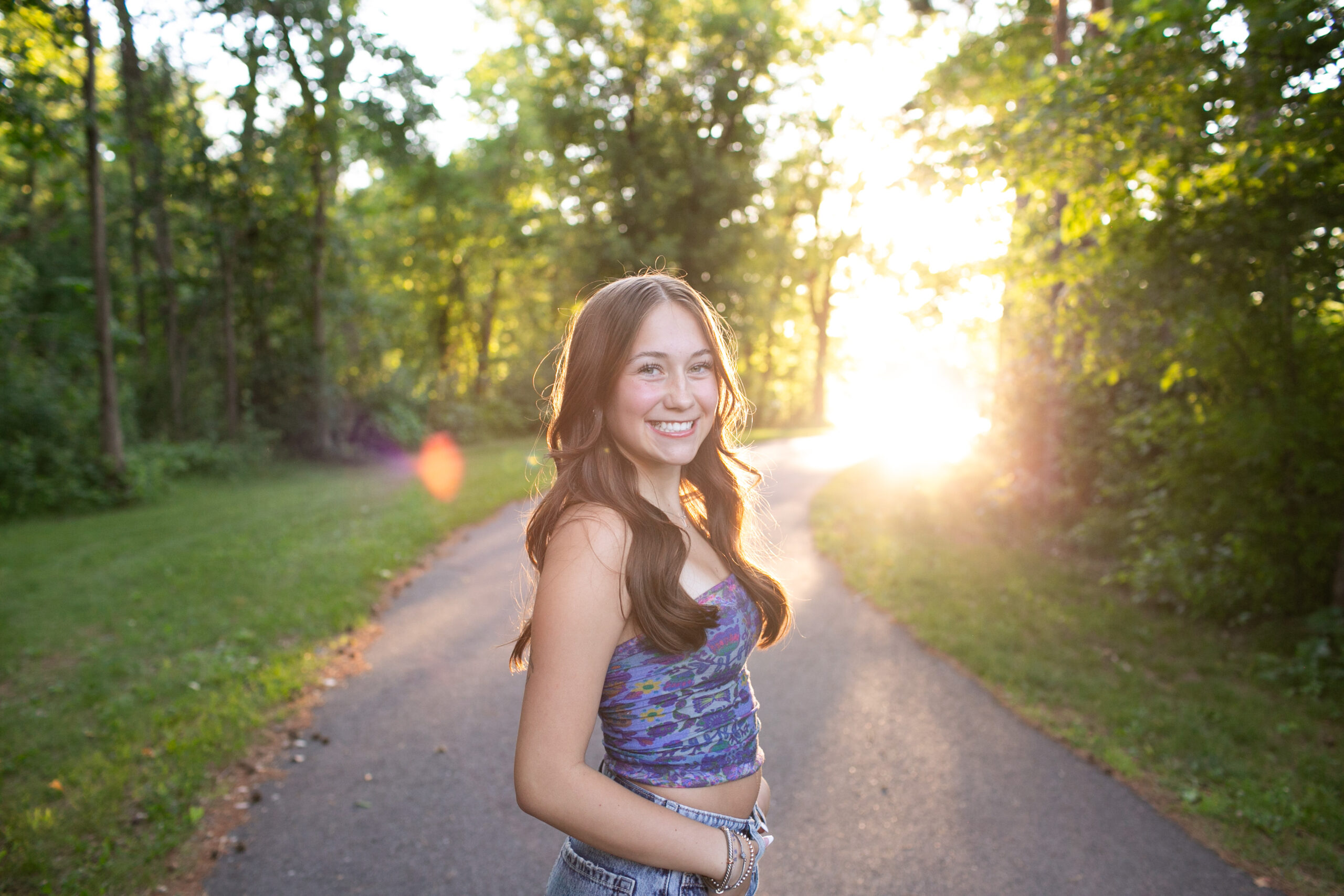 Minneapolis Senior Photography – Champlin, MN Session